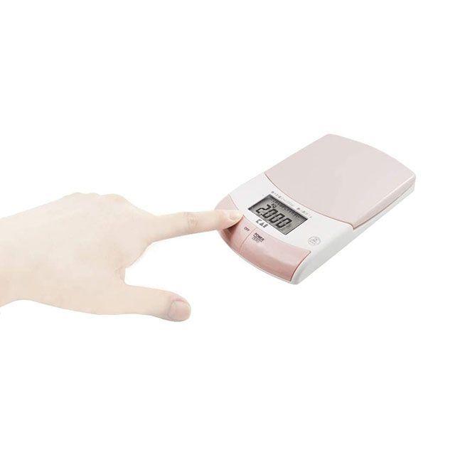 正規品／貝印 Kai House SELECT 薄型計量器 2kg ピンク メーカー在庫あり kai 日用品｜motoride｜06