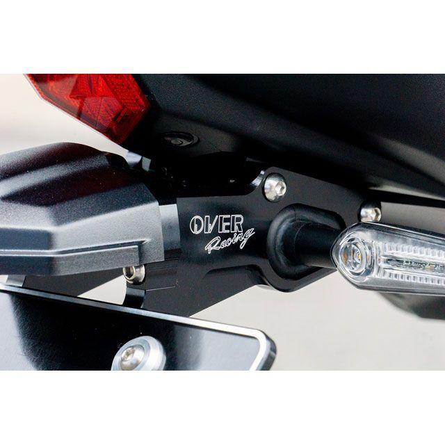 オーバーレーシング YZF-R7 フェンダーレスキット（ブラック） メーカー在庫あり OVER RACING_2