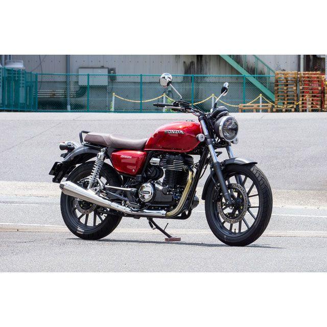 OVER RACING（オーバーレーシング） GB350 SSメガホンマフラー