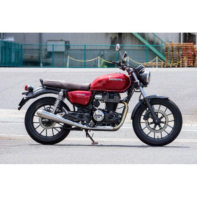 OVER RACING オーバーレーシング GB350 SSメガホンマフラー スリップ