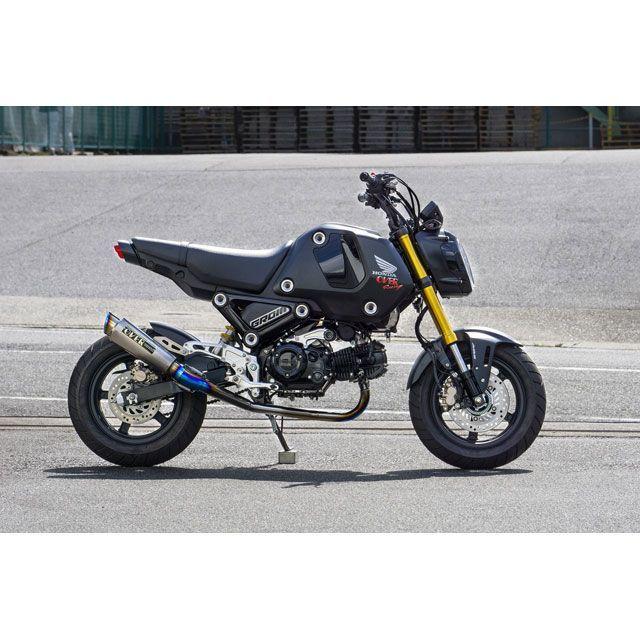 オーバーレーシング GROM GP-PERFORMANCE RS-R フルチタン OVER RACING_1