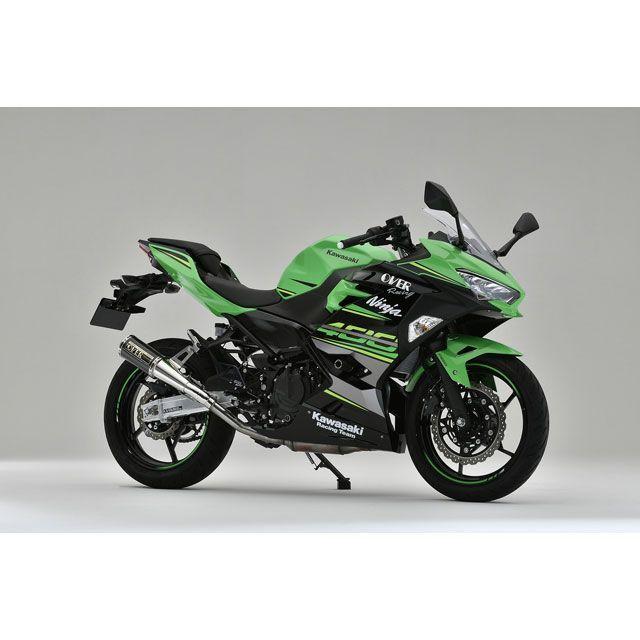 オーバーレーシング Ninja400 GP-PERFORMANCE XL Type-S スリップオン OVER RACINGの画像