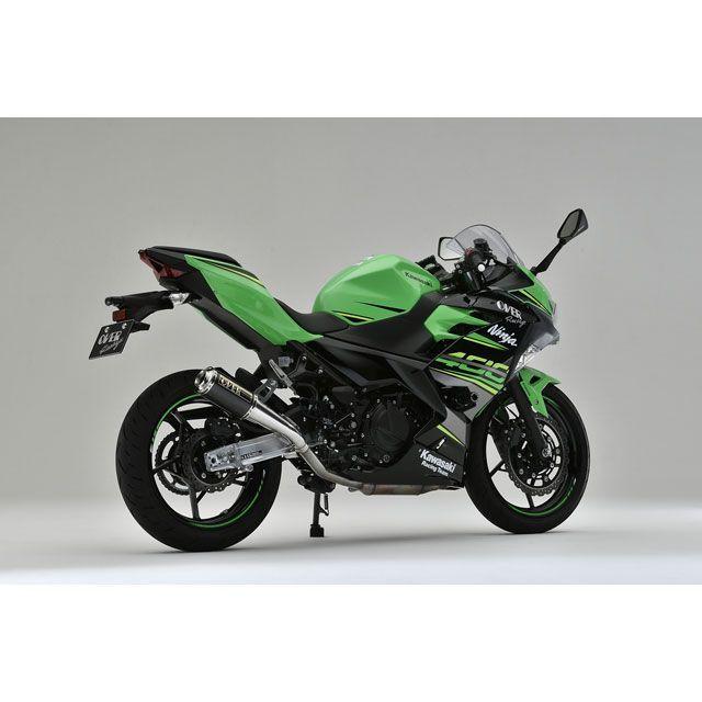 オーバーレーシング Ninja400 GP-PERFORMANCE XL Type-S スリップオン OVER RACINGの画像
