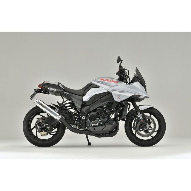 オーバーレーシング KATANA SESMIC-IV フルエキゾースト（ブラック） OVER RACINGの画像
