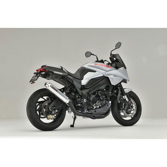 オーバーレーシング KATANA SESMIC-IV フルエキゾースト（ブラック） OVER RACINGの画像