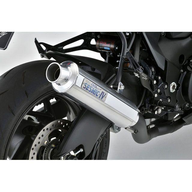 オーバーレーシング KATANA SESMIC-IV フルエキゾースト（ブラック） OVER RACINGの画像