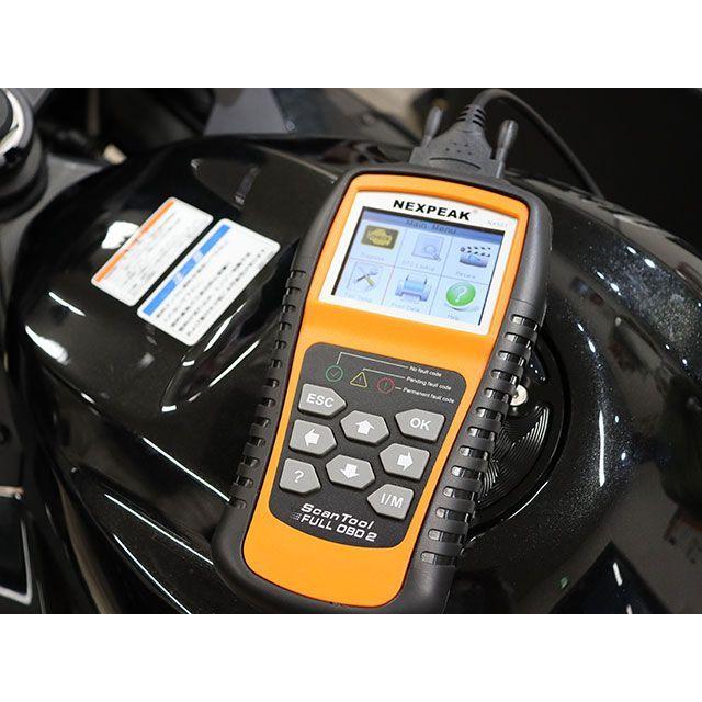 正規品／NEXPEAK OBD2 NX-501 NEXPEAK バイク 車 自動車 自転車｜motoride｜02