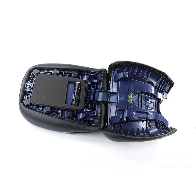 サージェント Pan America フロントローシート Duratex（バハオレンジ） Sargent