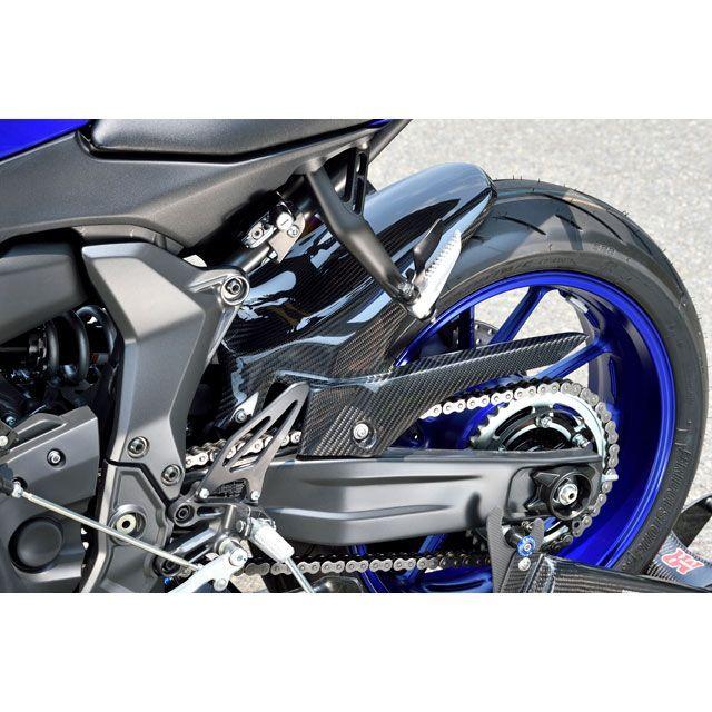 マジカルレーシング カーボンリアフェンダー YZF-R7 MT-07 Magical Racing（マジカルレーシング） MT-07 YZF-R7 リアフェンダー