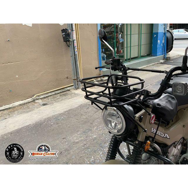 BRC CT125 フロントバスケット（ブラック） : モトメガネ2号店 - 通販
