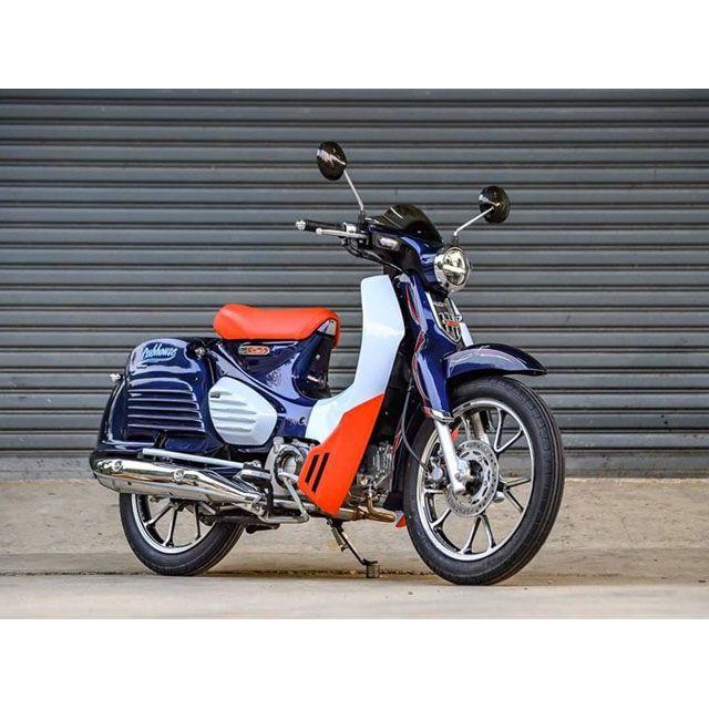 BRC C125 サイドカバー（ライトブルー） BRC BRC C125 サイドカバー（ライトブルー） BRC BRC C125 サイドカバー