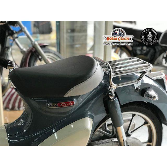 BRC C125 リアキャリア/スモール（クロームメッキ） BRC