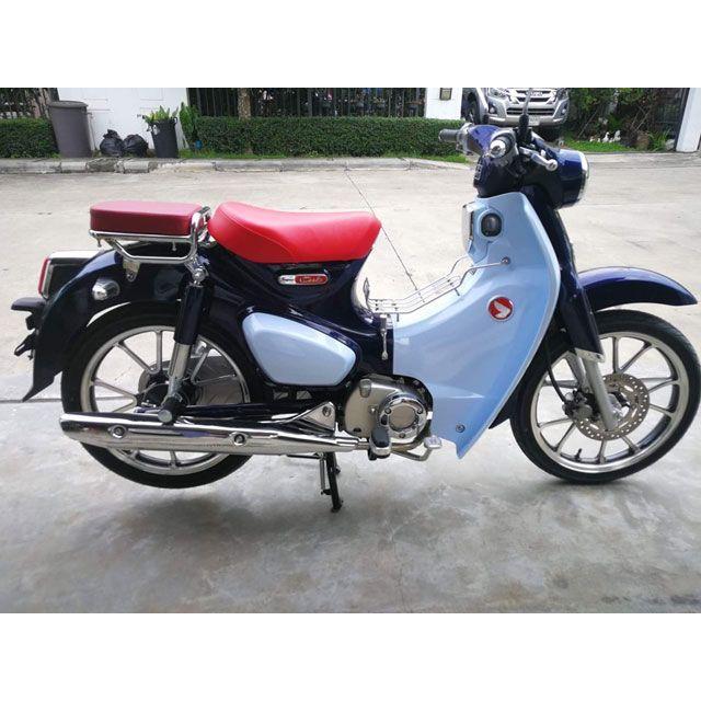 BRC C125 リアキャリア/スモール（クロームメッキ） BRC