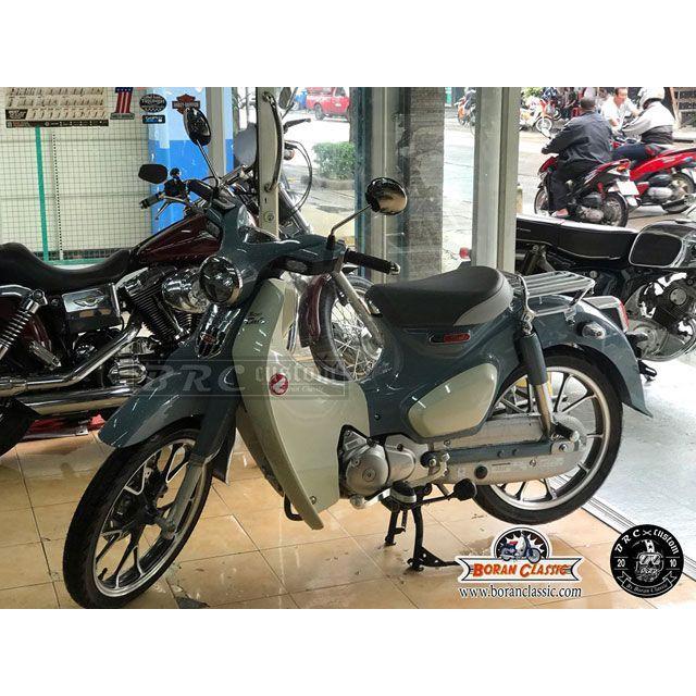 BRC C125 リアキャリア/スモール（クロームメッキ） BRC
