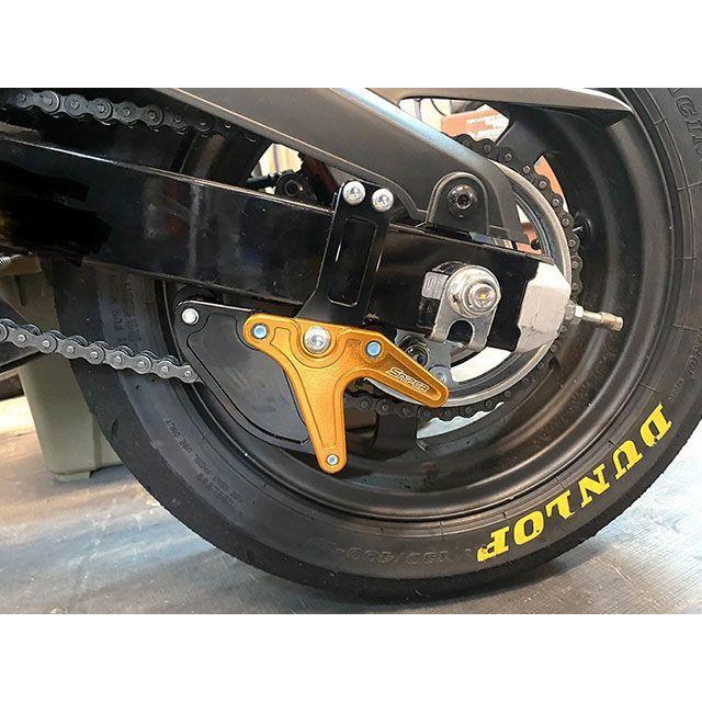 スナイパー Dax125/ダックス125/ST125 GROM レーシングスタンドフック スプロケットガード付（レッド） メーカー在庫あり SNIP…_1