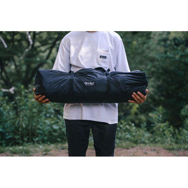 GIMMICK m8パップテント（ブラック） キャンプ : モトメガネ2号店