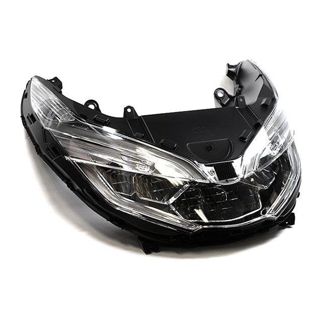 PCX125 ヘッドライトアッシー　JF81 割れあり エートップ PCX125 PCX150 JF81 KF30 社外品 LED ヘッドライトユニット