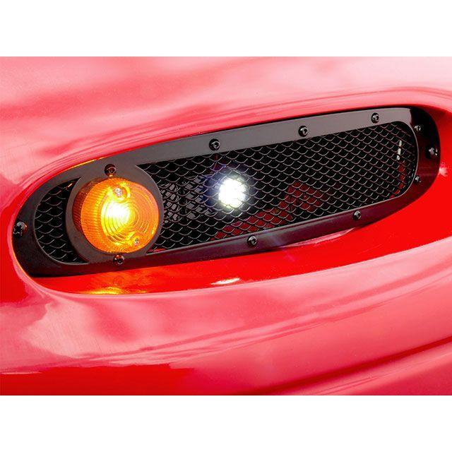 ジャスパフォーマンス ターンシグナルインテーク クラシック（ブラック） JASS PERFORMANCEの画像