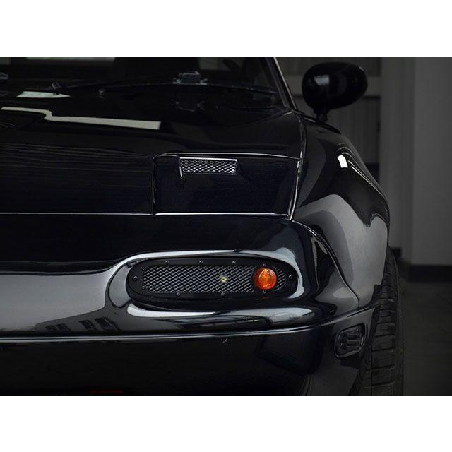ジャスパフォーマンス ターンシグナルインテーク クラシック（ブラック） JASS PERFORMANCEの画像