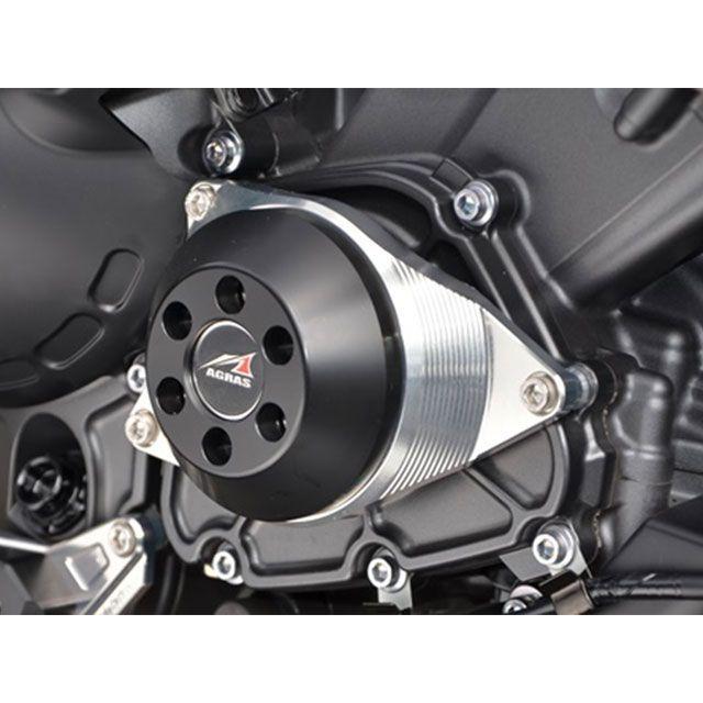 アグラス MT-09 SP レーシングスライダー オイルポンプ カラー ブラック AGRASの画像