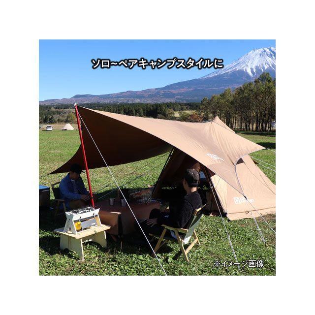 TENT FACTORY（テントファクトリー） Hi-TCウィングタープL DBE TENT