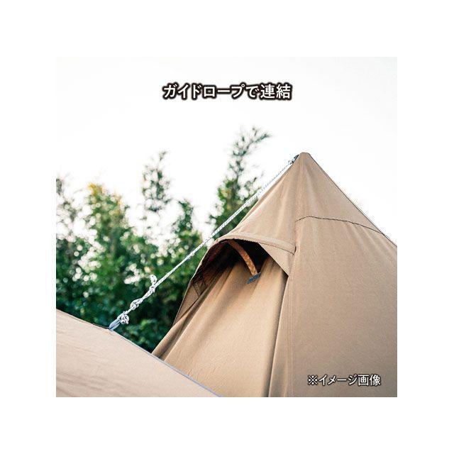 TENT FACTORY（テントファクトリー） Hi-TCウィングタープL DBE TENT