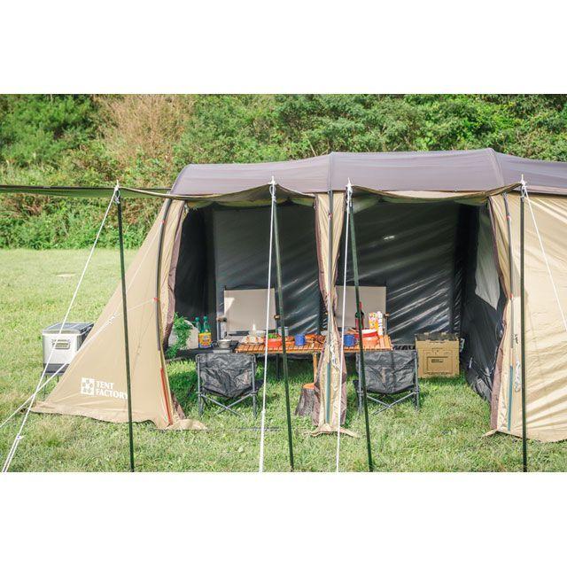 TENT FACTORY テントファクトリー ブルーウィンド トンネル2ルーム TENT FACTORY（テントファクトリー） ブルーウィンド トンネル2ルーム