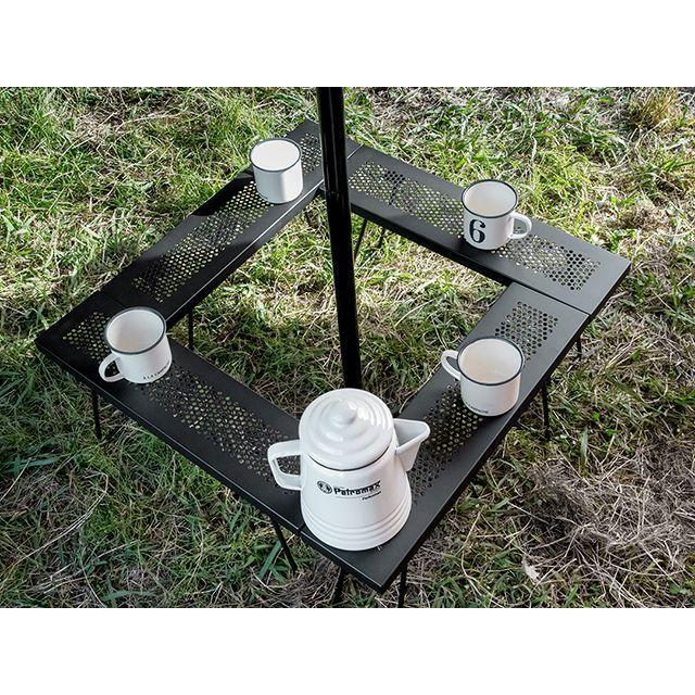 テントファクトリー スチールワークスフリー4セット 675 BK TENT FACTORYの画像