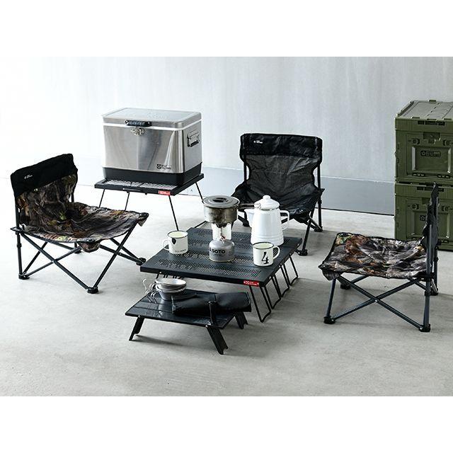 テントファクトリー スチールワークスフリー4セット 675 BK TENT FACTORYの画像