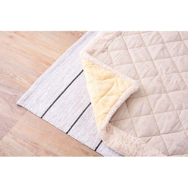 【メーカー直送】東谷 KK-101BE 薄掛けコタツ布団 正方形（ベージュ） メーカー在庫あり Azumayaの画像