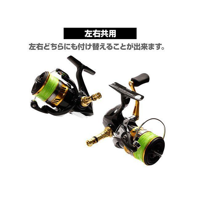 正規品／LAYLAX リールスタンド ルーク REEL STAND ROOK SHIMANO シマノ 四角ハンドルシャフトモデル（ブラック） LAY…｜motoride｜07