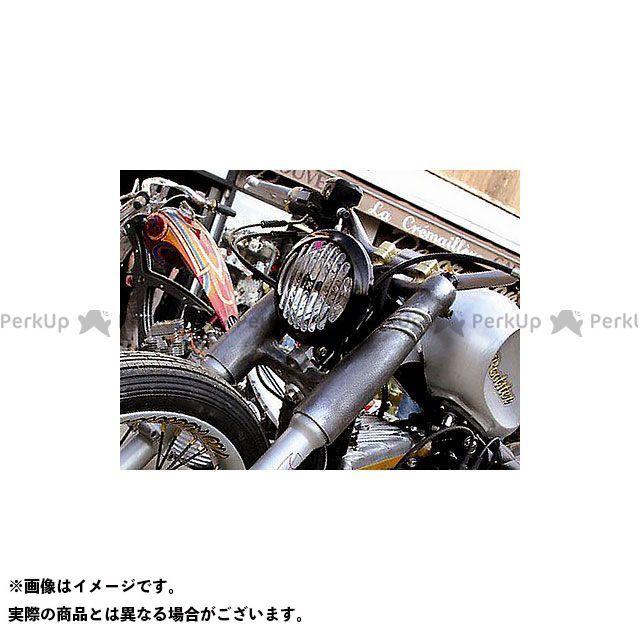 期間限定お試し価格】正規品/部品屋KW スポーツスターファミリー汎用 EMD製 フォークカバー ロング 39mm カラー サスペンション CB400F F2(74〜79年) ロードタイプP-タイプステンレス・ボディー スタンダード HAGON(ヘイゴン)