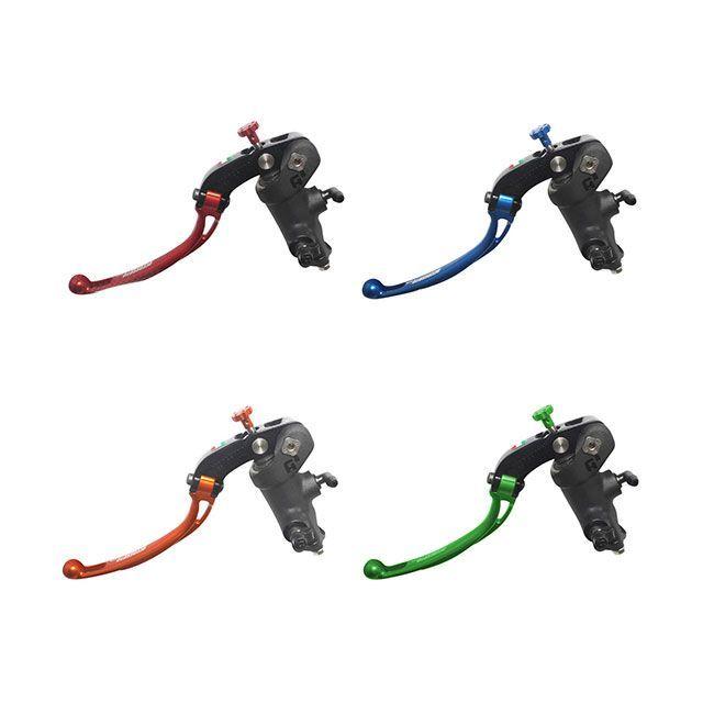 アコサット 汎用 クラッチマスター 可倒 ロングレバー シリンダー径 14Φ カラー シルバー ACCOSSATO_2