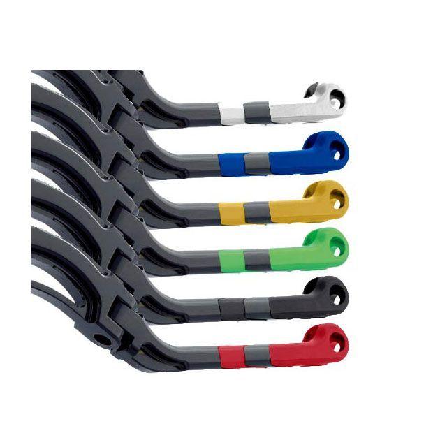 アコサット 汎用 CNC ブレーキマスター レヴォリューションレバー ロング サイズ 19x20 カラー シルバー ACCOSSATO