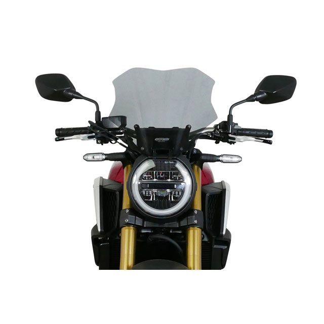 MRA エムアールエー CB650R スクリーン ツーリング（スモーク