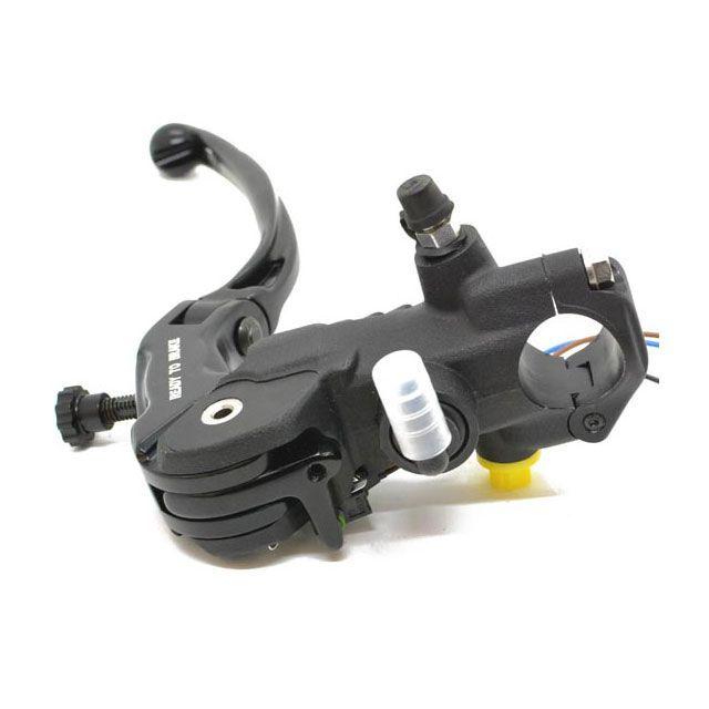 アコサット 汎用 CNC RTB クラッチマスター PRS16x15-16-17 ブラック 可倒 ショートレバー レバー ショート オプション M8&hellip;