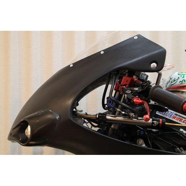T2レーシング NSR250R オリジナル フルカウル TYPE-3 ストリートタイプ FRP製 黒ゲル+黒ゲル MC21・28 スクリーン ブラッ…_10