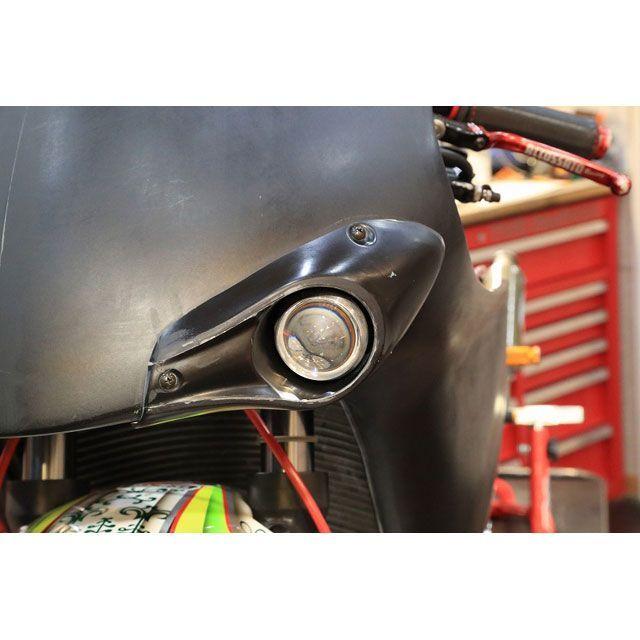 T2レーシング NSR250R オリジナル フルカウル TYPE-3 ストリートタイプ FRP製 黒ゲル+黒ゲル MC21・28 スクリーン ブラッ…_8