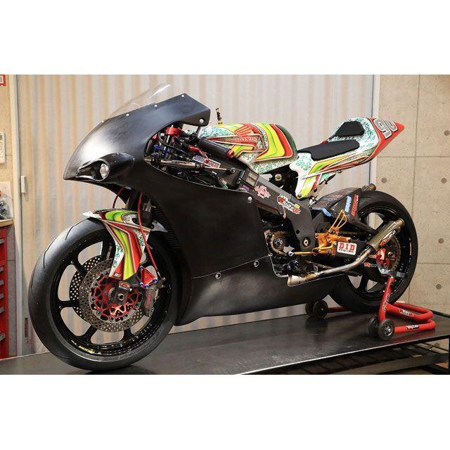 T2レーシング NSR250R オリジナル フルカウル TYPE-3 ストリートタイプ FRP製 黒ゲル+黒ゲル MC21・28 スクリーン ブラッ…_7