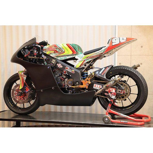 ブランド登録なし - T2一ころ NSR250R 事あたらしい フルカウル TYPE-3 スピード競技印字機 FRP製 黒先だつもの MC21・28 映写幕 黒いこと 犀ドス…