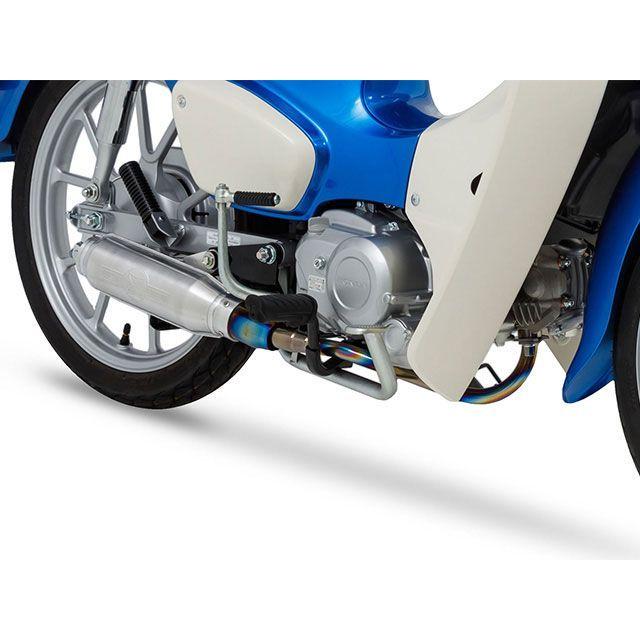 正規品／モリワキ クロスカブ110 スーパーカブ110 FuLLExhaust SHORT MONSTER HG-Ti MORIWAKI バイク｜motoride｜02