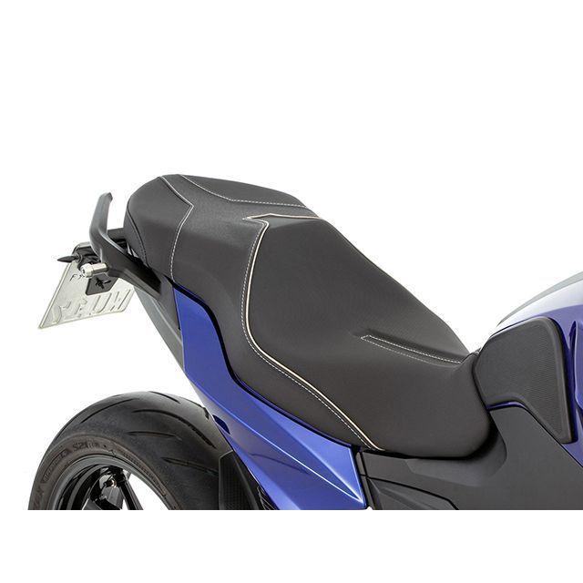 ワンダーリッヒ F900R F900XR アクティプコンフォート リアシート Queens-Edition high（ブラック） Wunderlichの画像