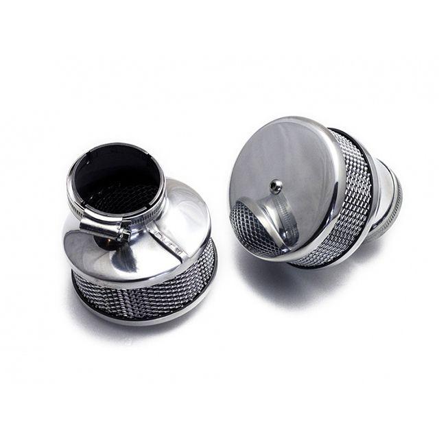 モーターロック ツインキャブ用 新型オールドタイプエアクリーナー