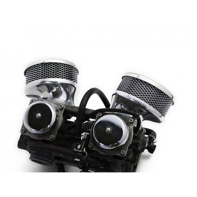 MOTOR ROCK ツインキャブ用 新型オールドタイプエアクリーナー