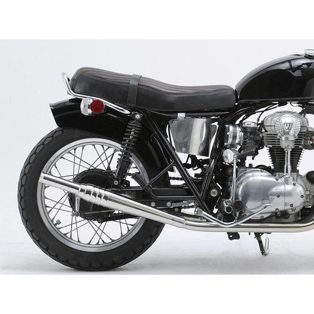 ブランド登録なし - 原動機鍵を掛ける W650/400/800用 ショートボブフェンダー Motor Rock