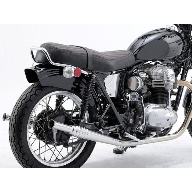 ブランド登録なし - 原動機鍵を掛ける W650/400/800用 ショートボブフェンダー Motor Rock