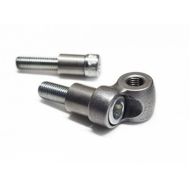 モーターロック W650/400/800用 新型ニールックミラーブラケット Motor