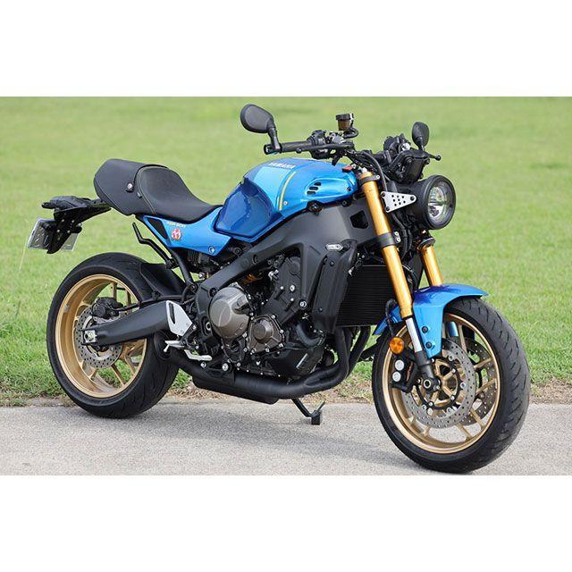SP忠男 XSR900 POWER BOX FULL RS ブラックエディション（耐熱ブラック