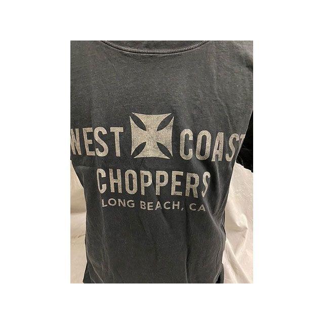 正規品／ウエストコーストチョッパーズ ヴィンテージ風半袖Tシャツ（ブラック） サイズ：M WEST COAST CHOPPERS バイク｜motoride｜04