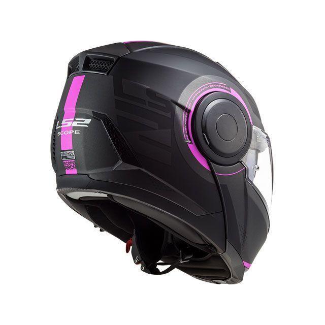 アウトレット アウトレット品 エルエスツーヘルメット SCOPE（アーチマットチタニウムピンク） サイズ S OUTLETS : モトメガネ2 ...